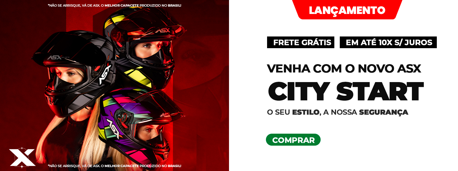 City Start Lançamento